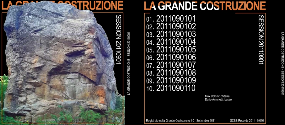n016 la grande costruzione: session 20110901 2011 n016 la grande costruzione: session 20110901 2011